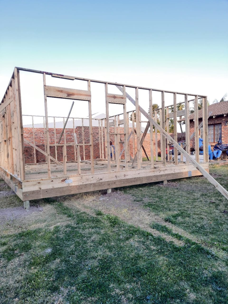 Wall framing
