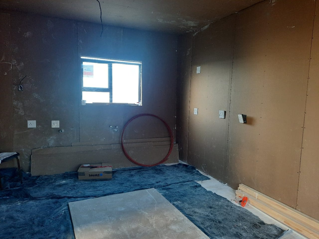 Interior boarding