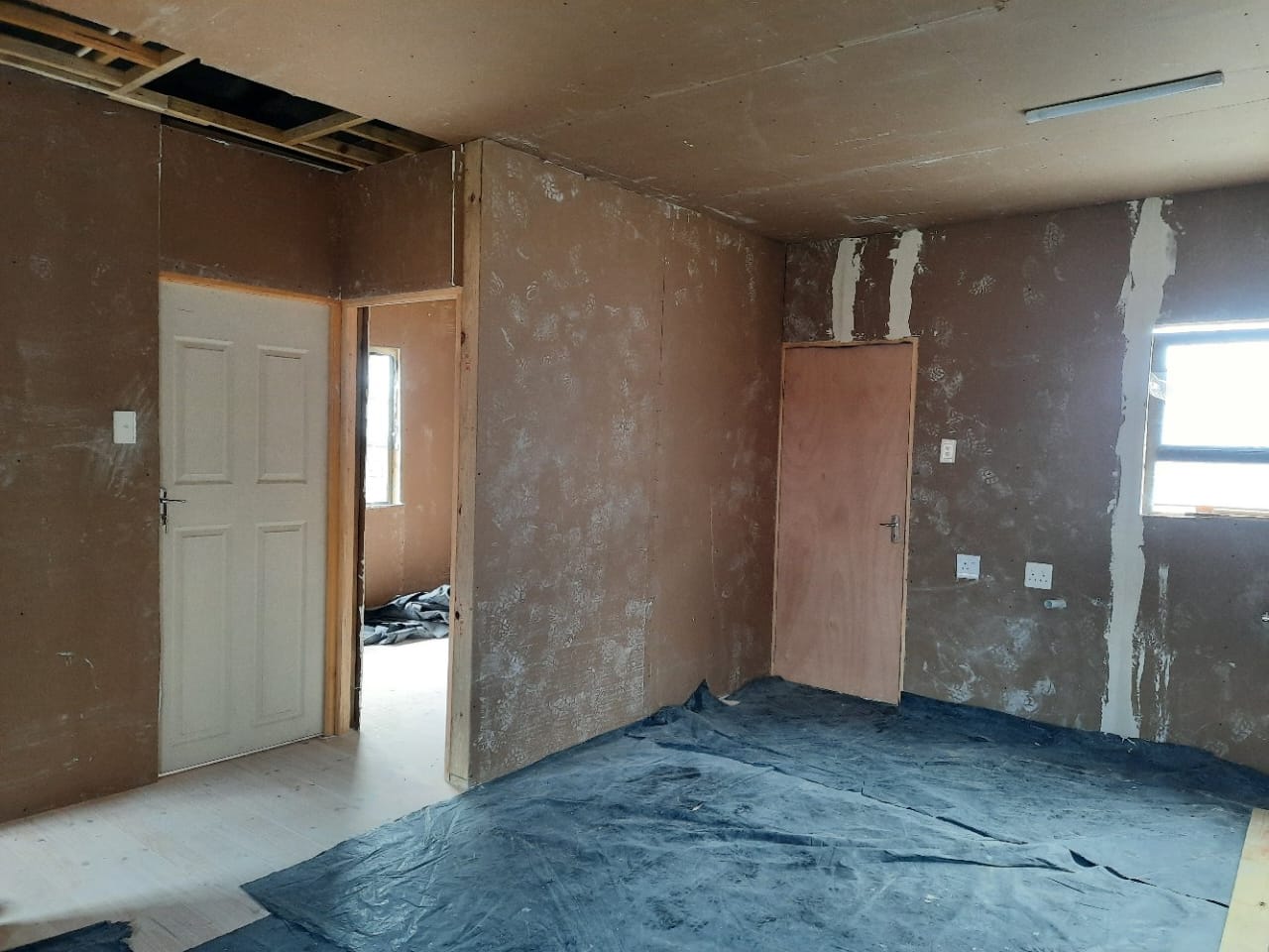 Interior fit-out